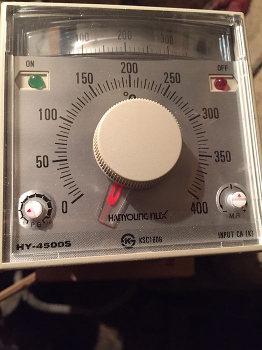 Температура ригилировка  печки