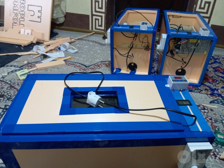 Inkubator zakasga 50 talik