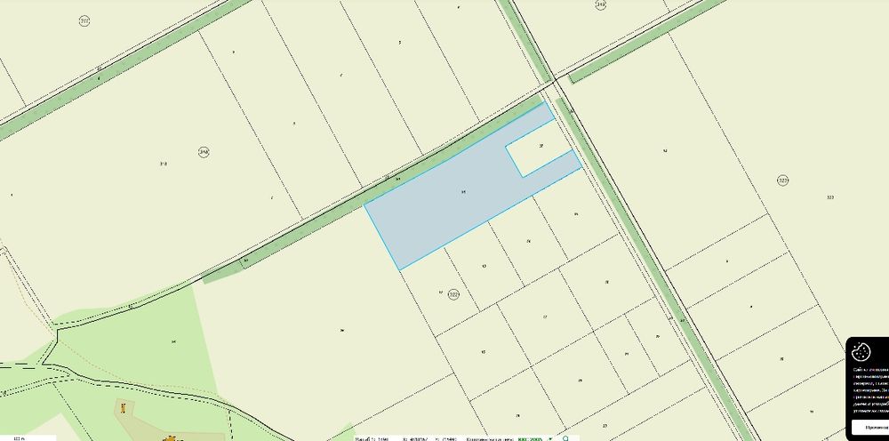 Продава се Земеделски имот в с. Царичино, Област Добрич -  кв.м за 2550 €/дка - Снимка #5