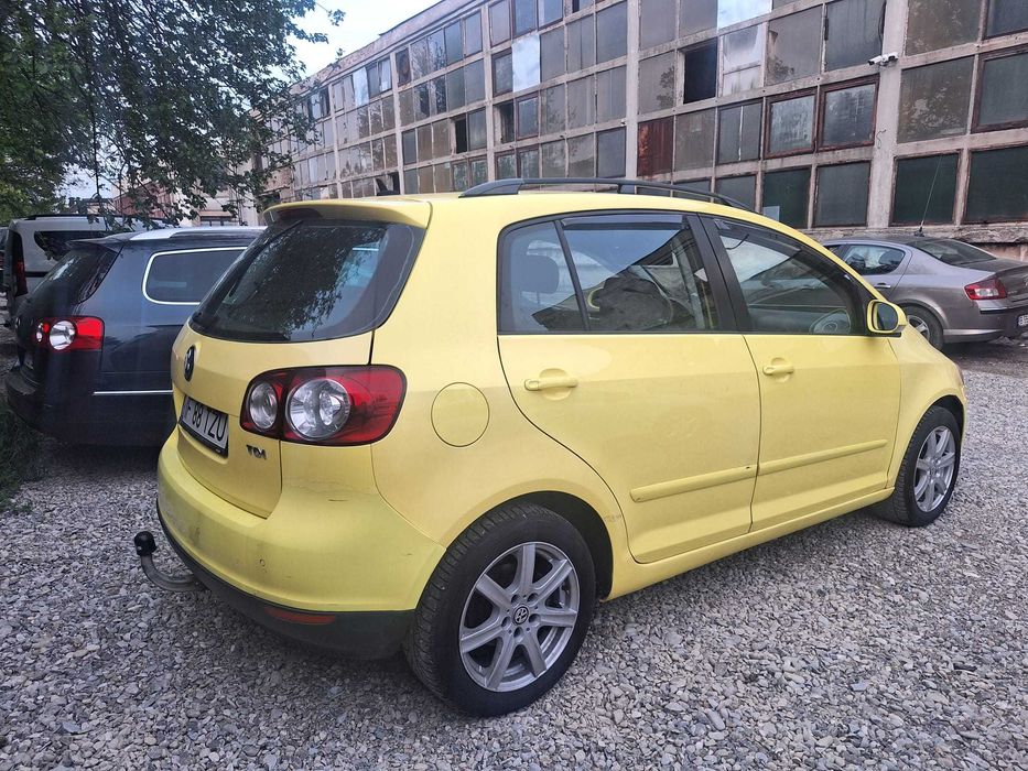 Vw Golf 5 Plus Automat 1.9 Tdi