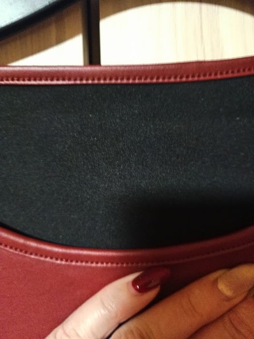 Туника от еко кожа нова Хл размер