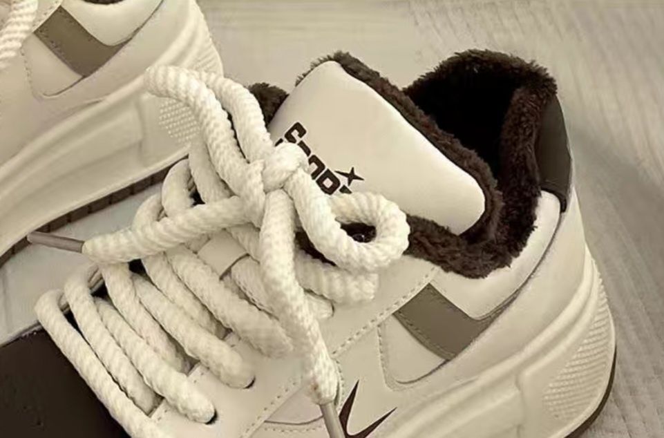 Крассовка теплые кеды