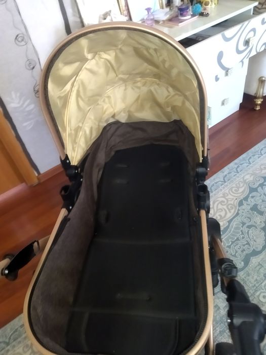 Коляска зимняя удобная