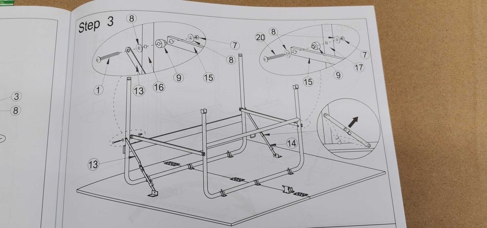 Masa Ping Pong tenis de masa, INTERIOR 274x152 cm, NOU, Pret 1100 Lei
