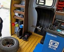 Мобильный шиномонтаж