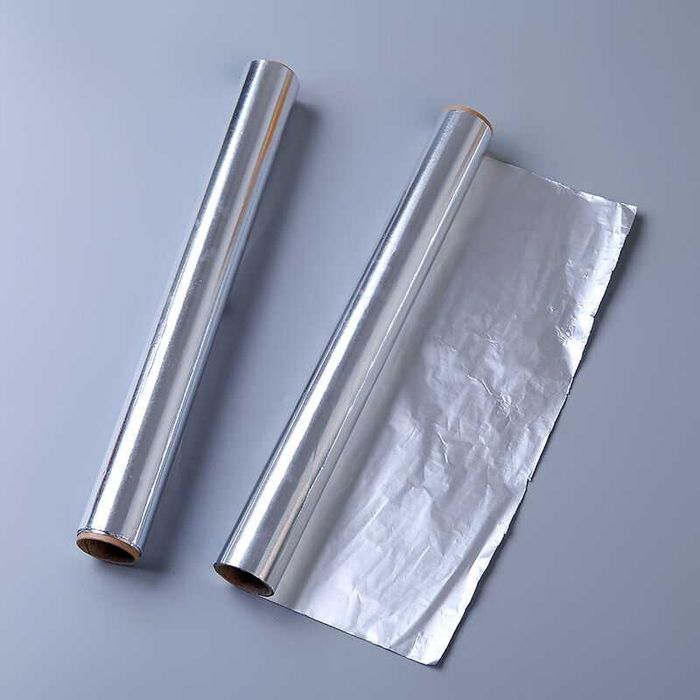 Алюминиевая фольга толщина 30 микрон с напылением