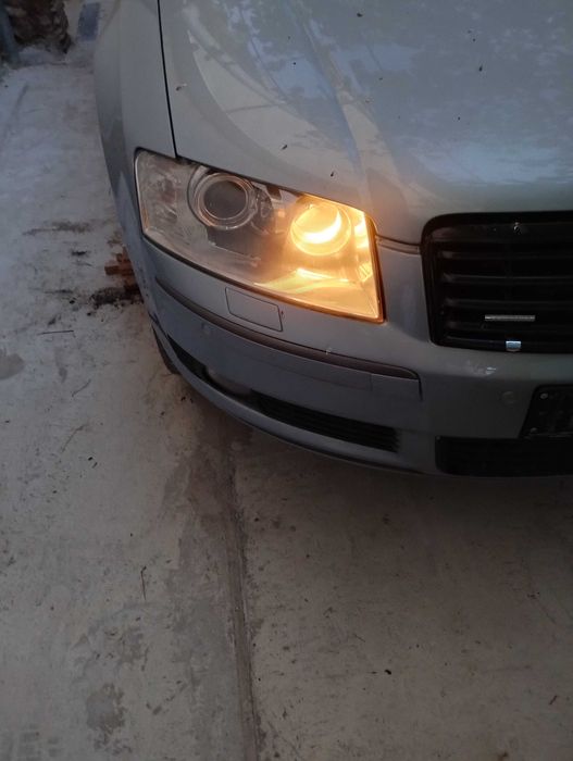 Ауди а8 д3  3.7 бензин газ.