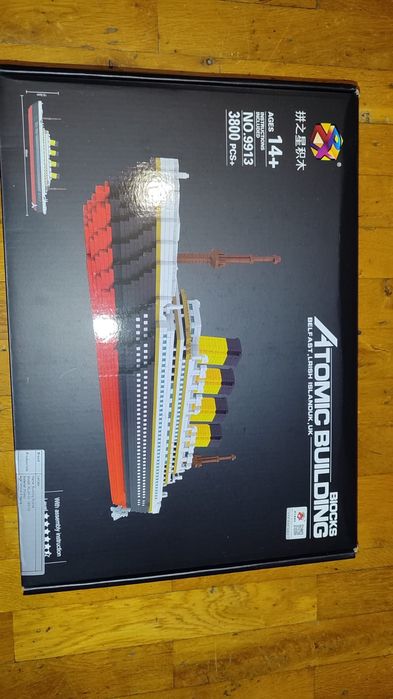 Joc tip Lego Titanic/ Opera House