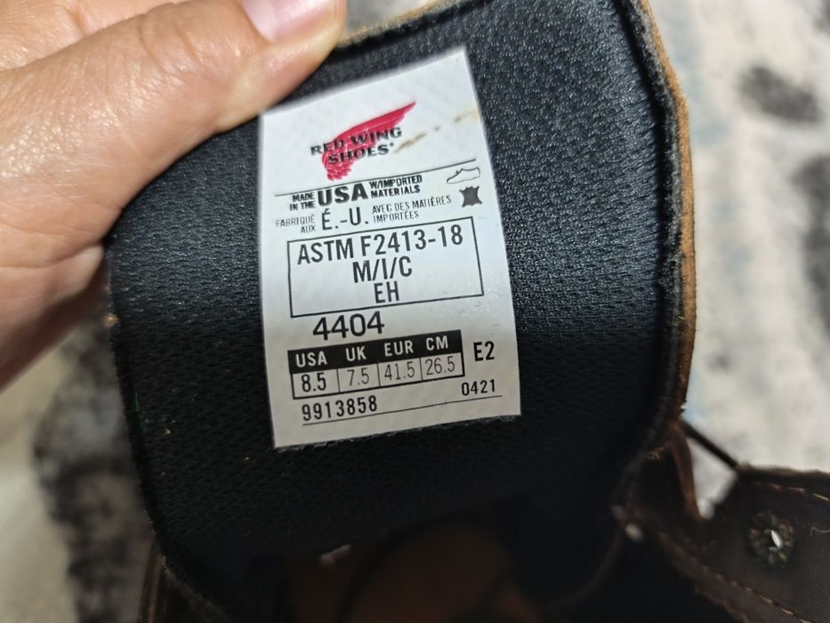 спец.обувь Red Wings