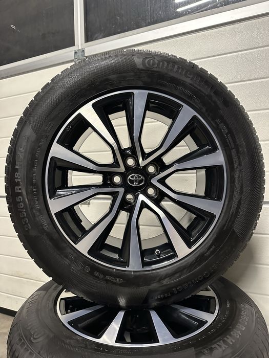 Jante NOI 18 ORIGINALE Toyota Highlander Iarna 235/65/18 Lexus RX Cont