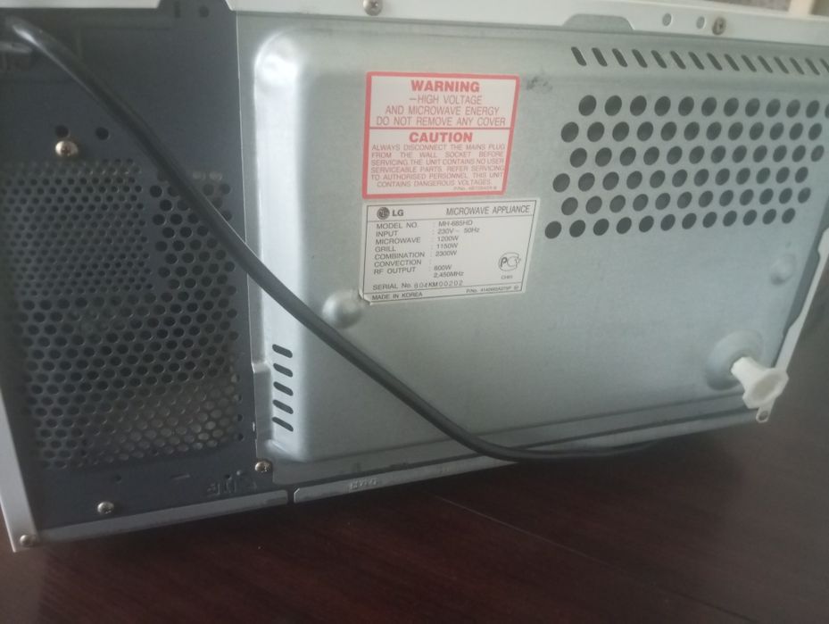 Микроволновая печь