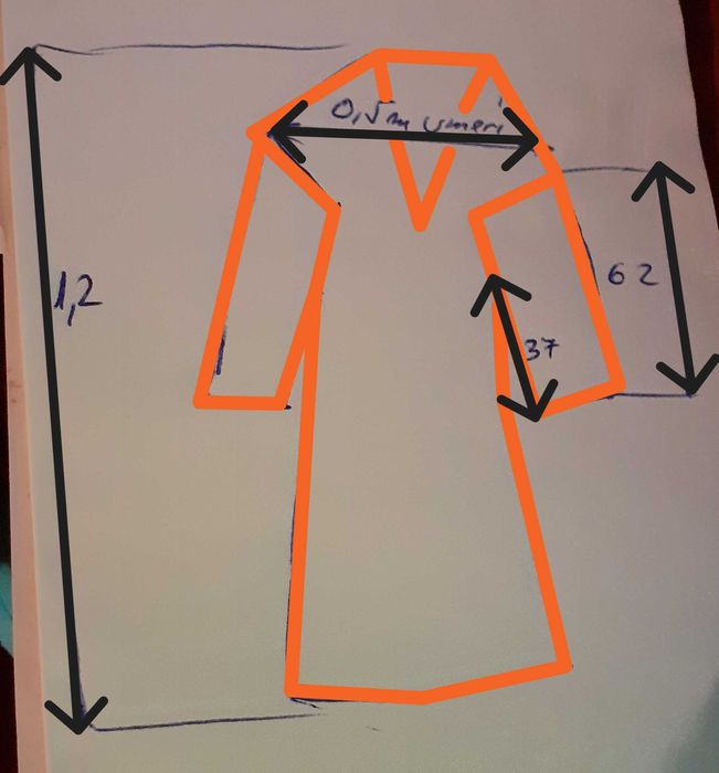 Haină Lungă din Blană Naturală de Nutrie damă