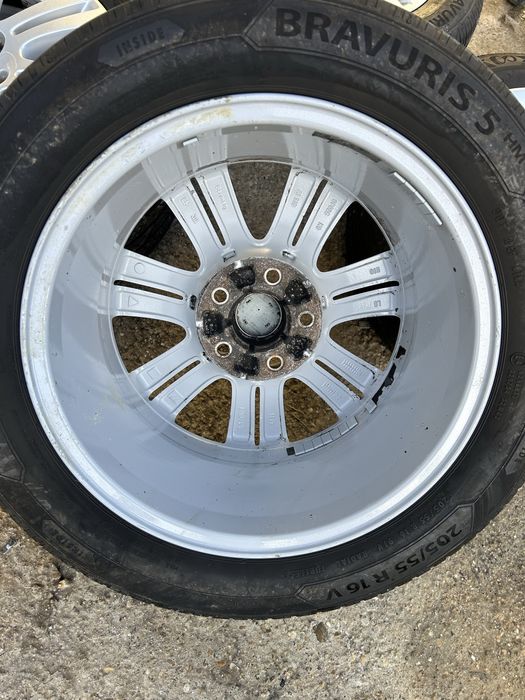 5х110 16 оргинални опел