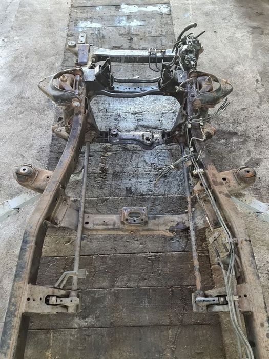 Sasiu Ford Ranger II 3.0 D 2009 2006 - 2011 SUV (1042)