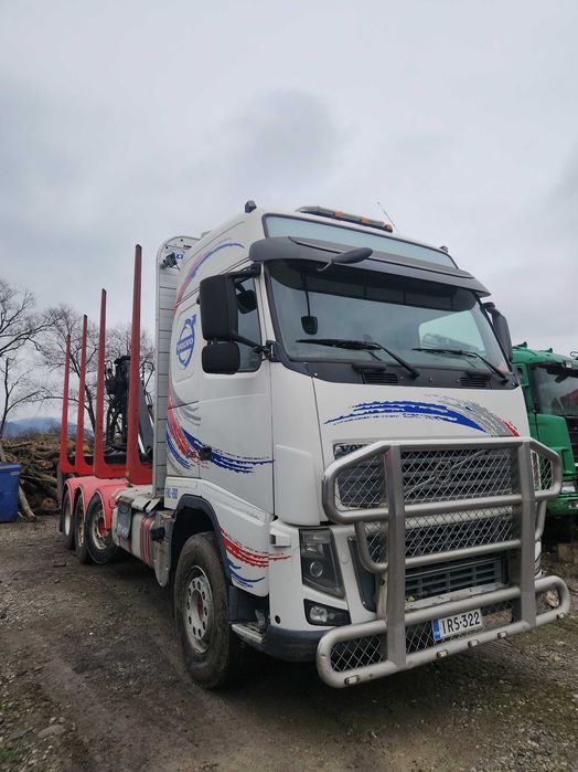 Forestier Volvo FH 13 diferite piese macarale  forestiere