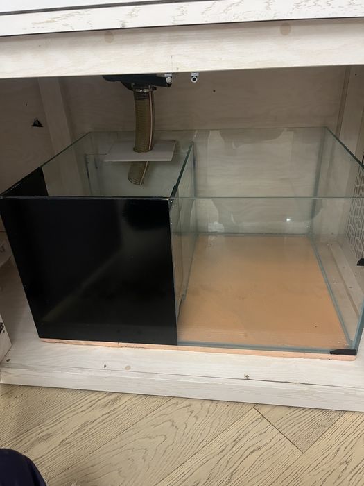 Аквариум в отличном состоянии
