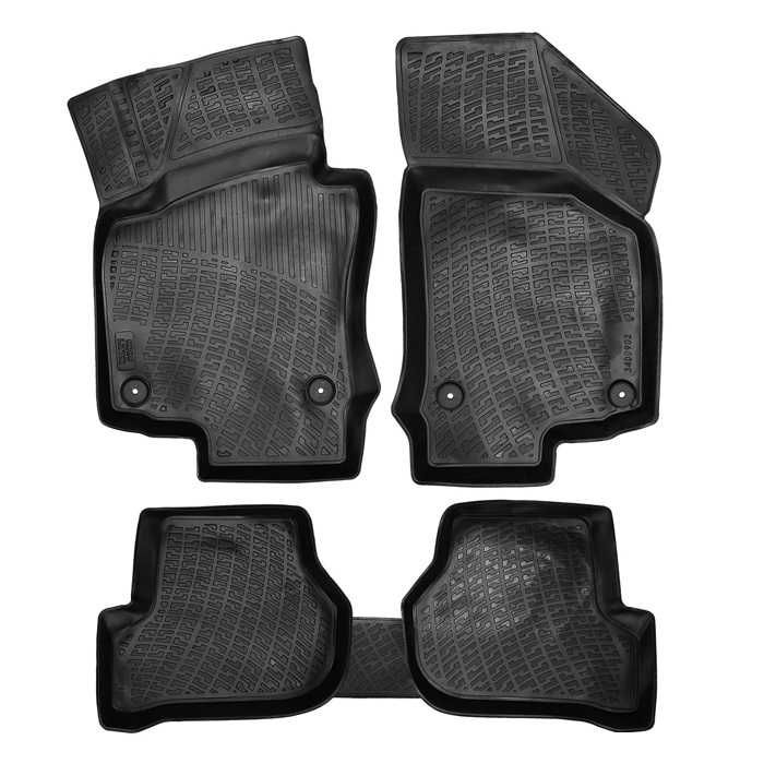 Гумени стелки тип Леген 3D Rizline VW GOLF IV V VI VII