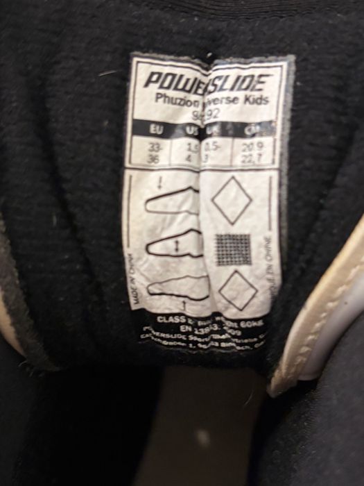 Регулируеми детски ролери Powerslide Phuzion Universe – Размер 33-36