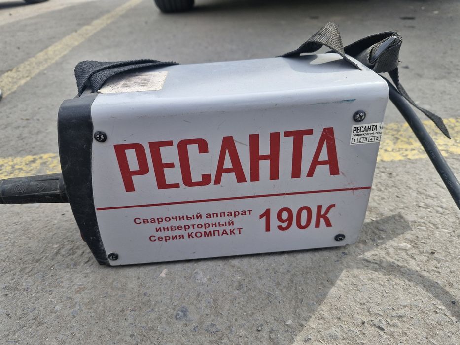 Ресанта 190 к отличном состоянии