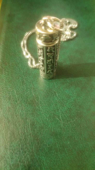 Mедальон с мантра shurangama