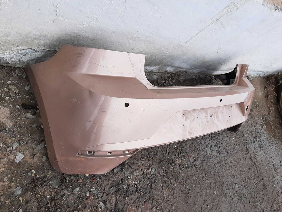 Задна броня за Seat Ibiza Сеат Ибиза 2017-2019г 3бр