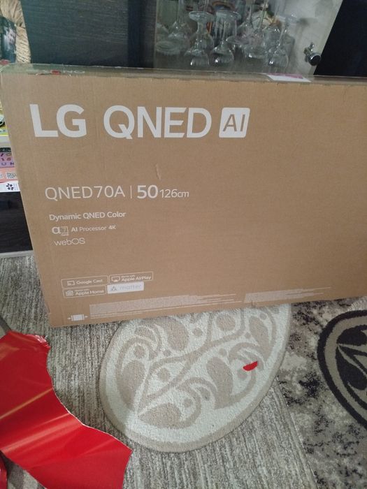 Tv lg de vanzare nou nout nefolosit primit cadou