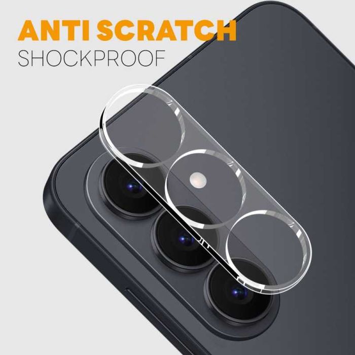 Стъклен Протектор за Камера за Samsung Galaxy S26 Ultra S25 S24 S23 S2