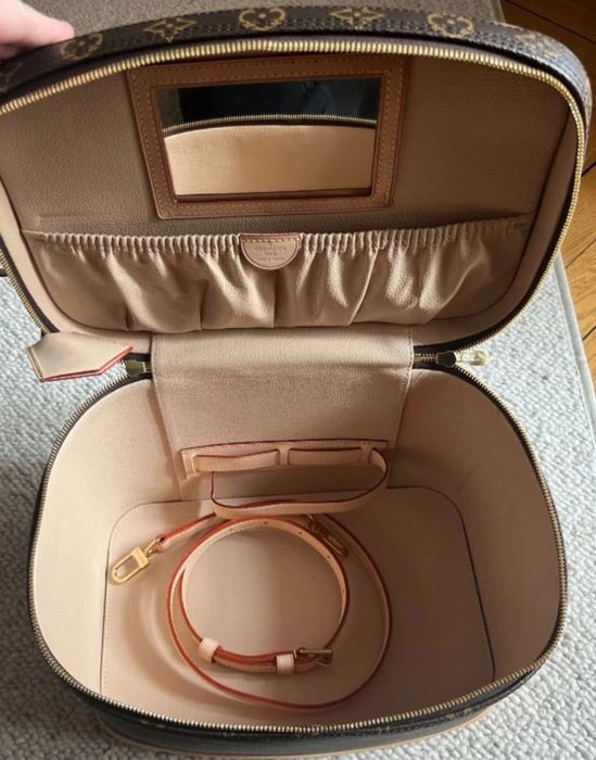 LouisVuitton  Vanity Bag with strap