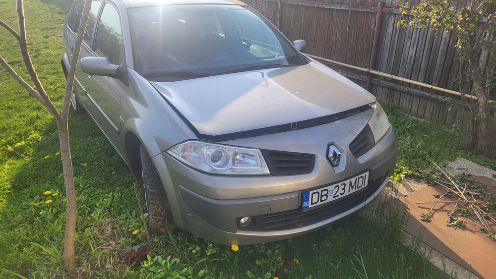 RENAULT MEGANE 2  Motor cu probleme