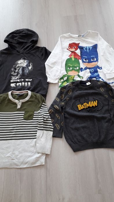 Запазен Лот от блузки за 3/4 год.