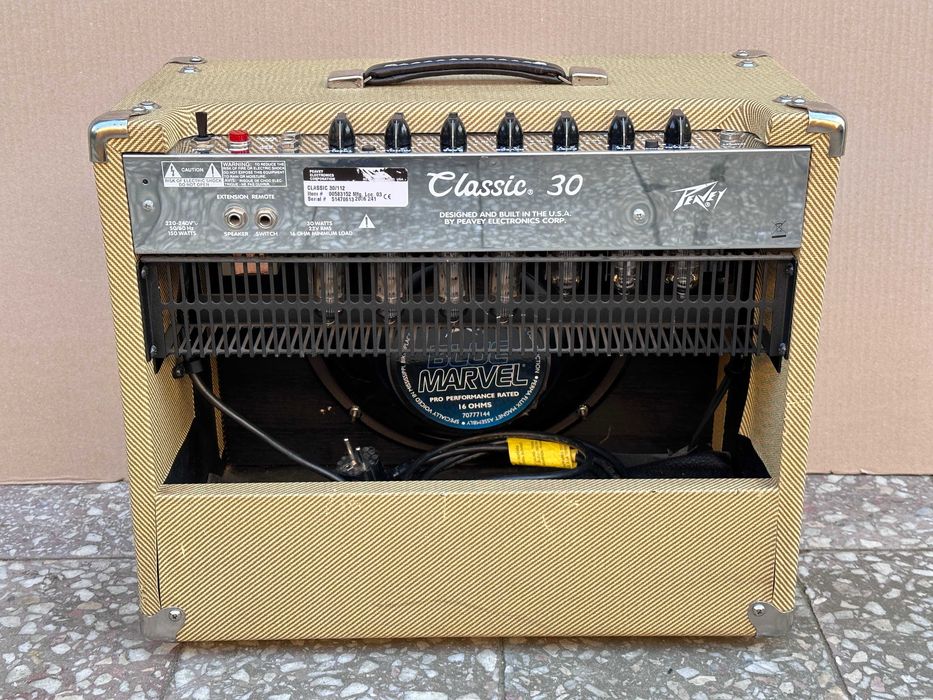 Amplificator combo chitara cu tuburi Peavey Classic 30 30W 12-Inch USA