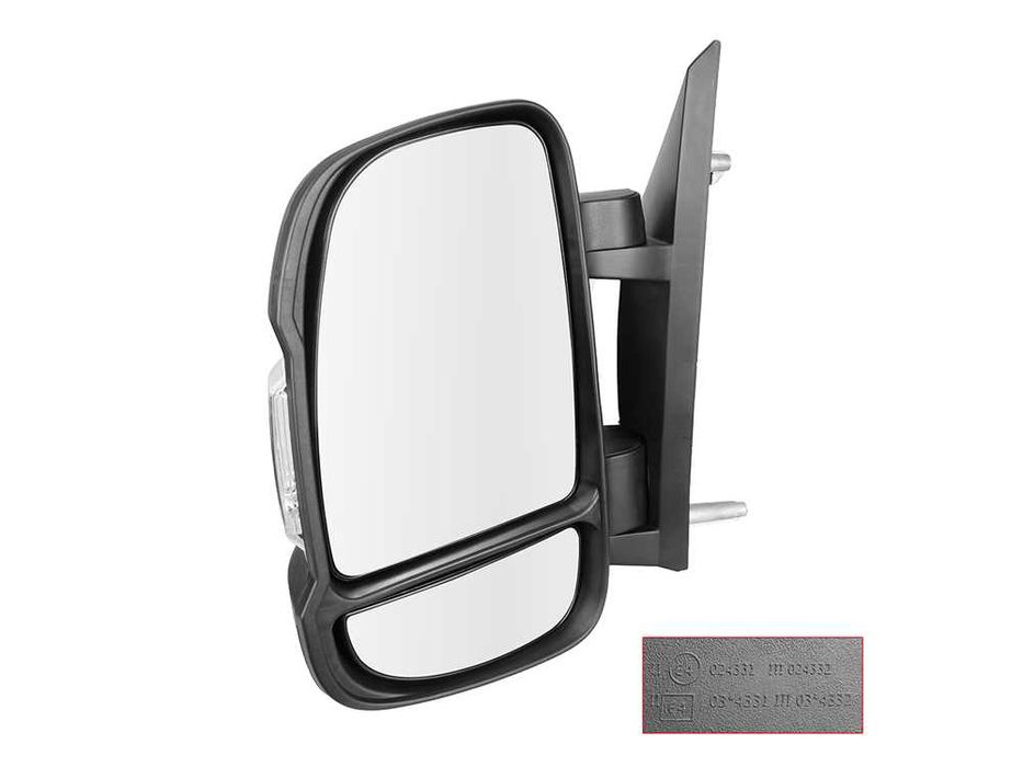 Огледало Ситроен Джъмпер / Citroen Jumper 2006-2020 с мотор и подгрев