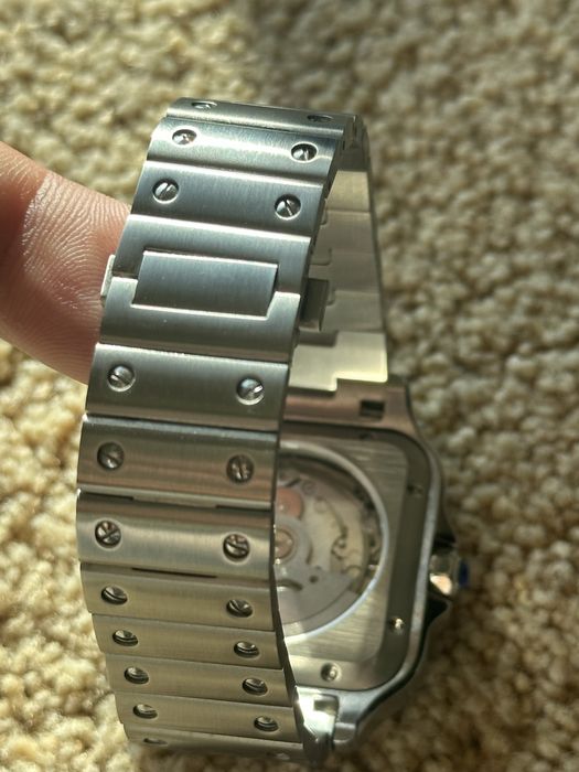 Ceas Seiko Santos Verde Automatic