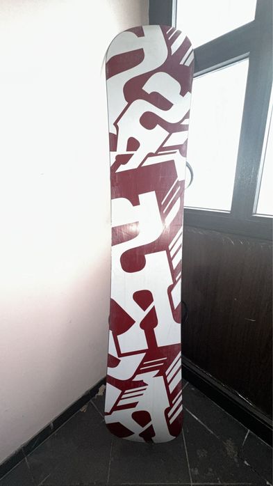 Placa snowboard k2 anagram 161 cm cu legaturi ride rodeo M