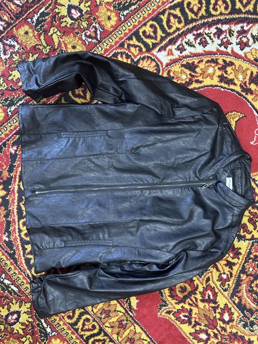 Две кожонки от saint laurent