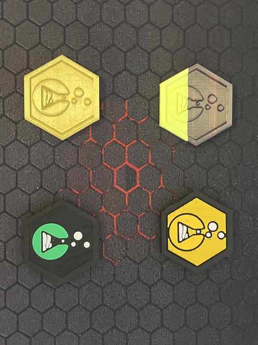 Lab coin.