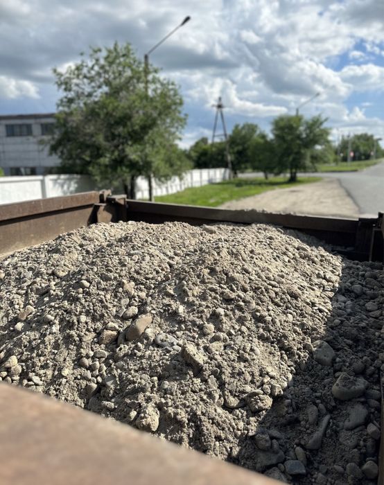 Отсев гравий грунт глина песок