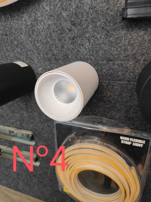 Потолочные галолены НЕ врезные в большом ассортименте