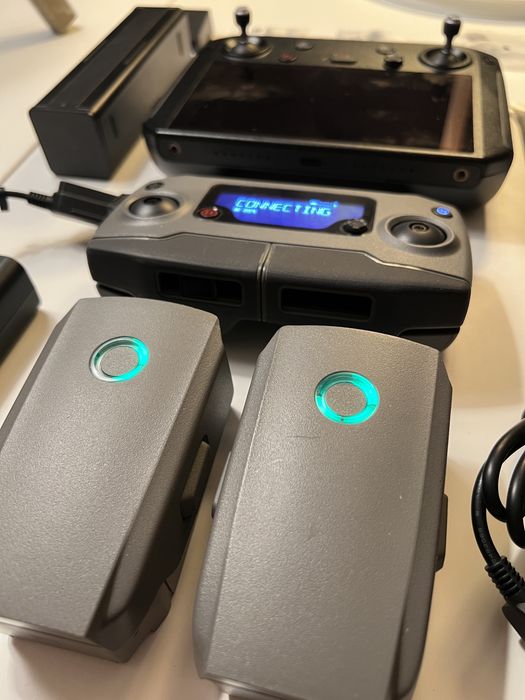 Dji Mavic 2 Accesorii Smartcontroller baterii stare foarte buna dji