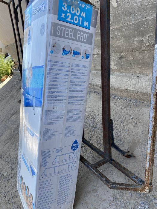 Бассейн каркасный 3х2м