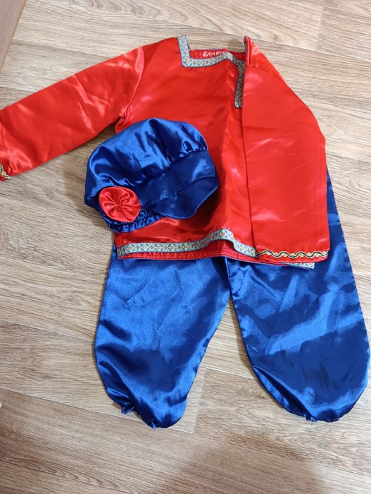 Русский народный костюм