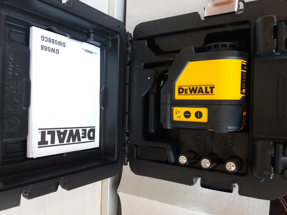 ПРОМОЦИЯ.Нов лазерен нивелир Dewalt DW088K