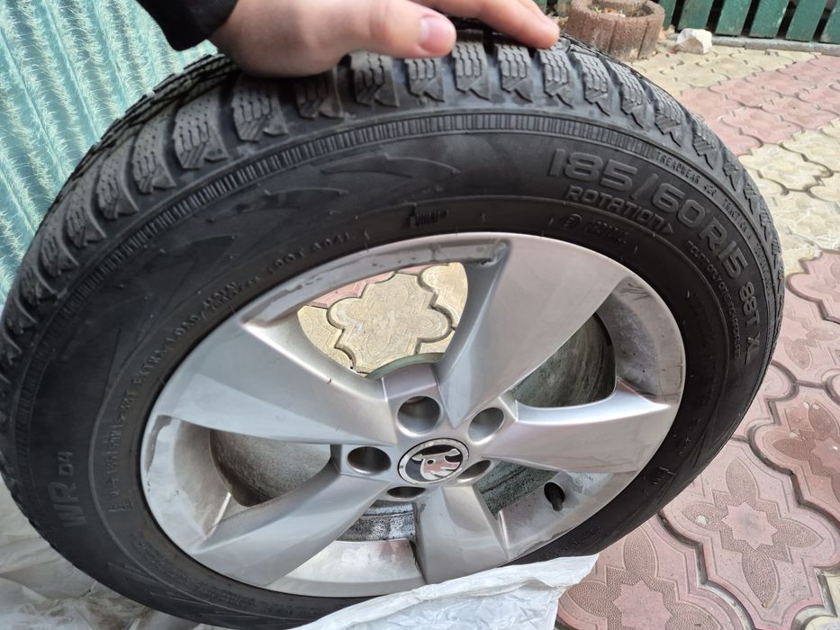 cauciucuri iarna folosite pe skoda rapid