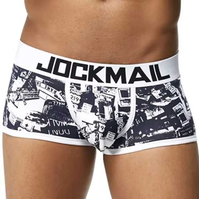 Мужские трусы боксеры Jockmail из хлопка