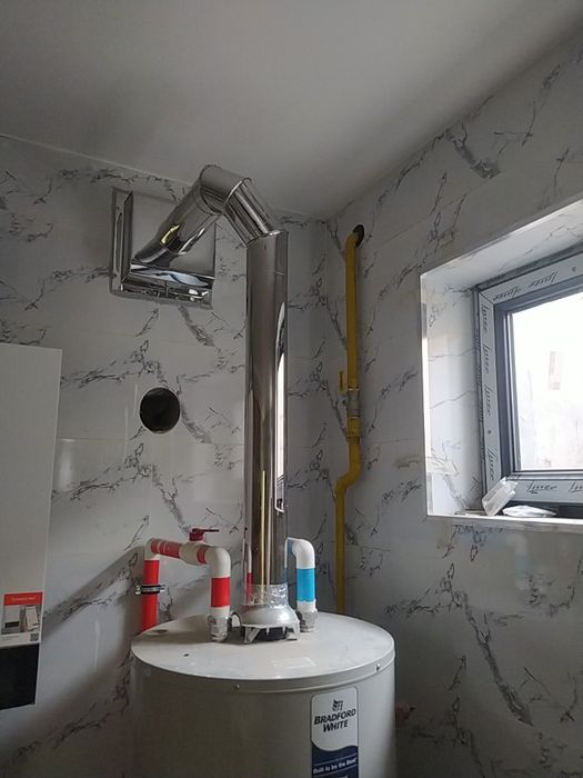 Дымоход для котла dimaxod