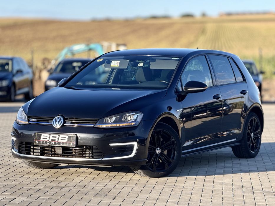 • Vw Golf 7 GTE 2016 / Benzina + Electric • Parc Auto / Rate / Garantie •