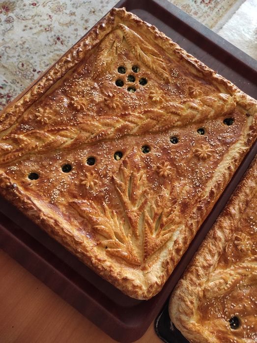 Пироги, пирожки, Наполеон торт