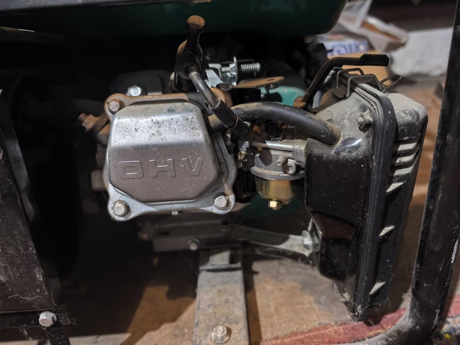 Генератор бензиновый Wolf