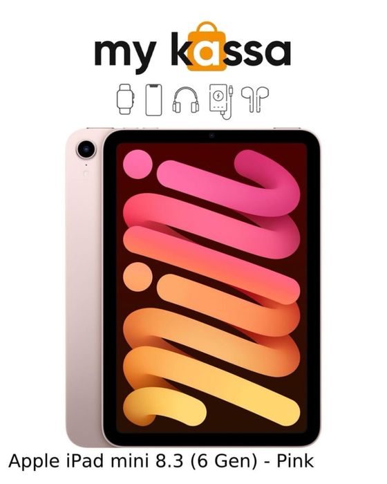 Новый! Apple iPad mini 8.3” (6 Gen) • Доставка