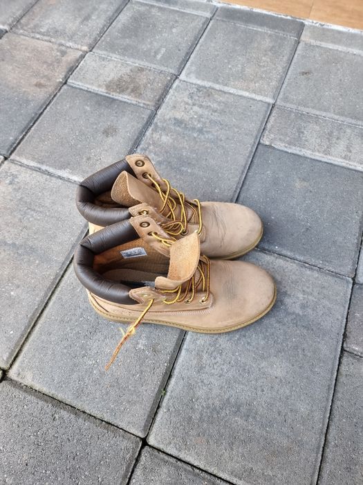 Bocăncei copii piele naturală Timberland mărimea 36